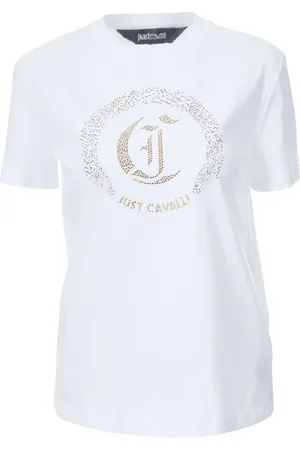 Roberto Cavalli T-Shirt mit Logo