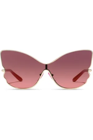 Dolce & Gabbana Sonnenbrille mit Schmetterlingsform