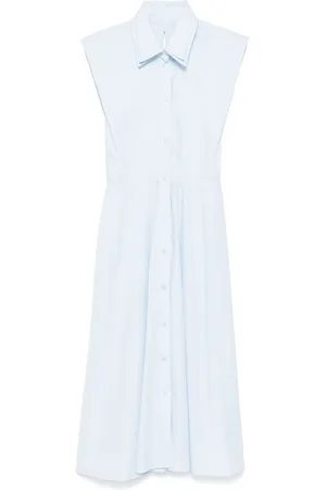 Viktor & Rolf Midi-Hemdkleid im Layering-Look