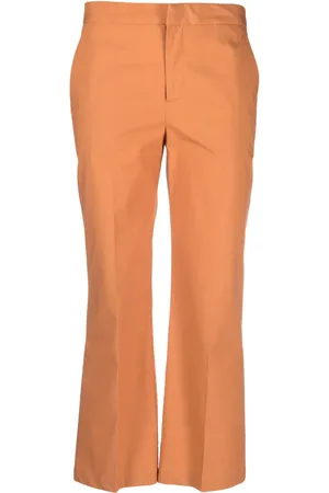 Twin-Set Klassische Cropped-Hose