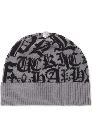 Philipp Plein Beanie aus Logo-Jacquard