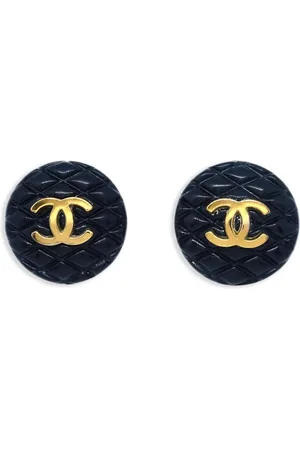 CHANEL 1994 Ohrclips mit CC