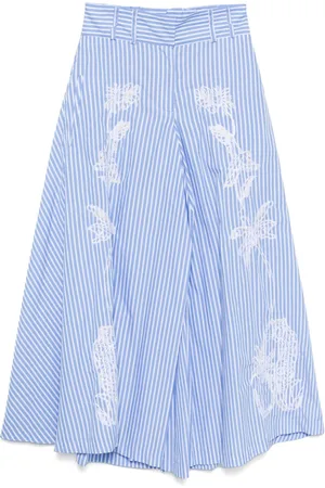 Stella Jean Gestreifte Hose