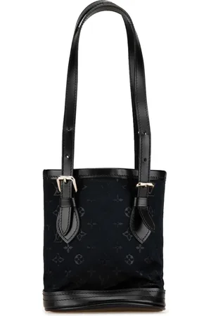 LOUIS VUITTON 2001 mini Monogram Beuteltasche aus Satin