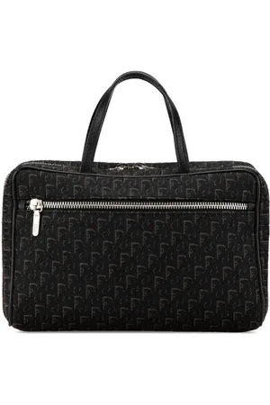 Dior 2003 Diorissimo Trotter Canvas-Handtasche