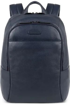 Piquadro Rucksack mit Logo-Schild