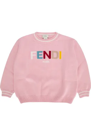 Fendi Pullover mit Logo-Stickerei