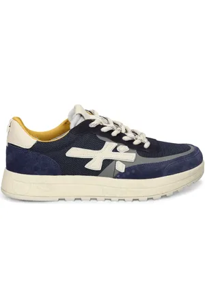 Premiata Nous Sneakers mit Mesh-Einsätzen