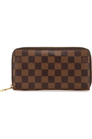 LOUIS VUITTON 2011 Damier Ebene Zippy Portemonnaie