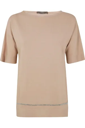 D.EXTERIOR T-Shirt aus Feinstrick