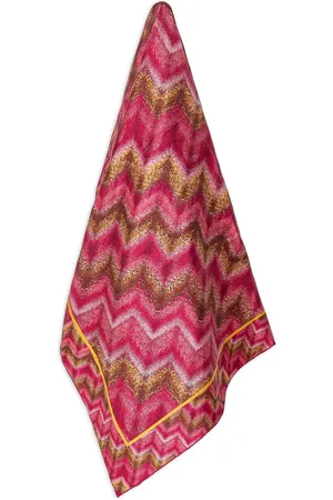 Missoni Schal mit Zickzackmuster