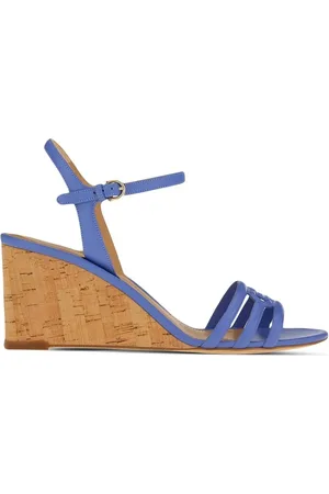 Salvatore Ferragamo Gancini Sandalen 70mm
