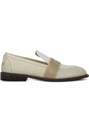 LORENA ANTONIAZZI Loafer aus Leder