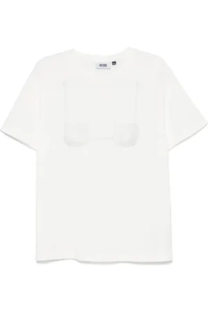 GCDS X Hello Kitty T-Shirt mit Print
