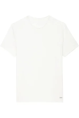 Zadig & Voltaire T-Shirt aus Bio-Baumwoll-Leinen