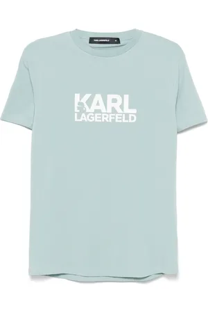 Karl Lagerfeld T-Shirt mit Logo-Print