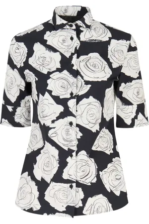 Marni Hemd mit Blumen-Print
