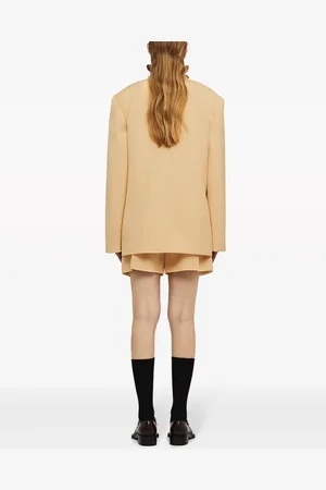 Jil Sander Kurze Shorts mit Falten