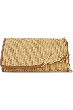 Karl Lagerfeld Signature Clutch