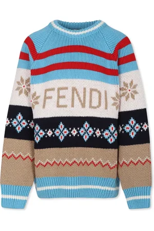 Fendi Pullover mit Jacquard