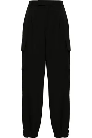 Emporio Armani Cargohose mit Tapered-Bein