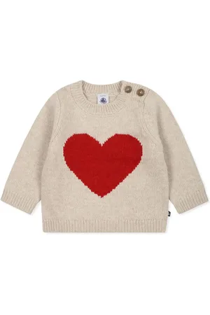 Petit Bateau Heart Pullover