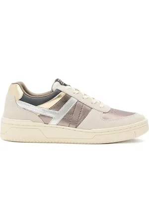 AllSaints Retro Sneakers mit Einsätzen