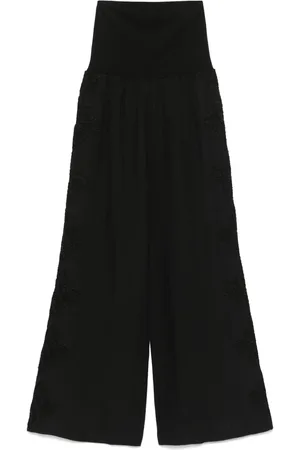 Maurizio Mykonos Hose mit weitem Bein