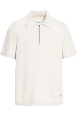 Barrie Poloshirt mit Reißverschluss