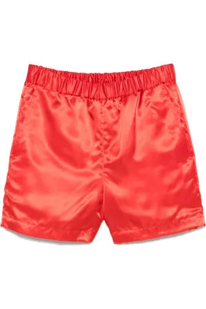 NOIR KEI NINOMIYA Shorts aus Satin