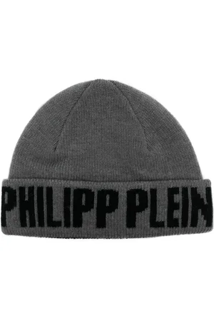 Philipp Plein Jacquard-Mütze