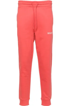 HUGO BOSS Jogginghose mit Logo-Stickerei