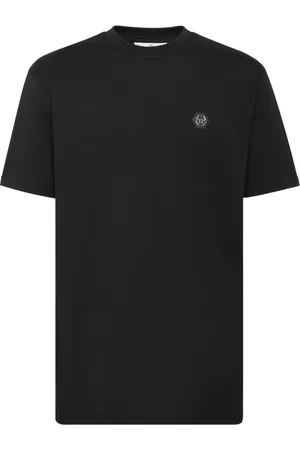 Philipp Plein T-Shirt mit Gothic Plein-Verzierung