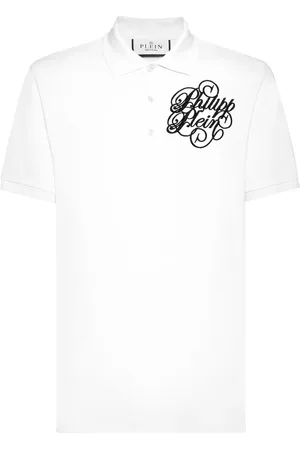 Philipp Plein Coursive Poloshirt