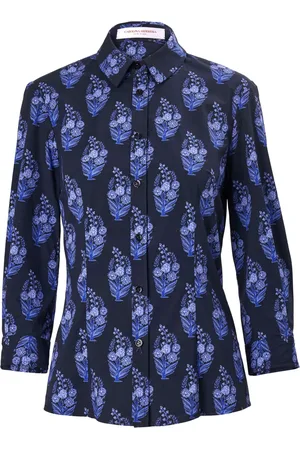 Carolina Herrera Hemd mit Blumen-Print