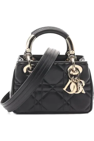 Dior 2010s Cannage Lady Dior Handtasche