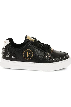 VERSACE Sneakers mit Nieten