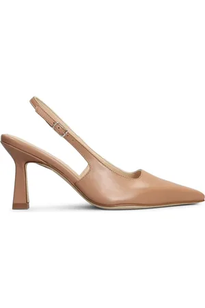 ANNA F. Pumps aus Leder 65mm