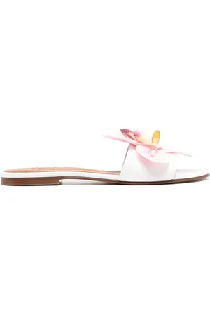Alameda Turquesa Flower Sandalen