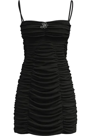 MACCAPANI Gerüschtes Elena Minikleid
