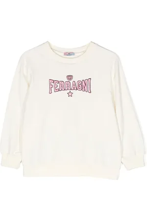 Chiara Ferragni Sweatshirt mit Logo-Stickerei