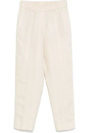 PESERICO SIGN Hose aus Interlock-Twill