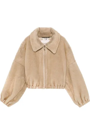 VALENTINI 1972 Bomberjacke aus Faux Fur