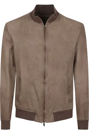 SALVATORE SANTORO Bomberjacke aus Wildleder