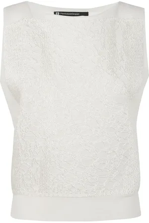 PIERANTONIO GASPARI Besticktes Tanktop