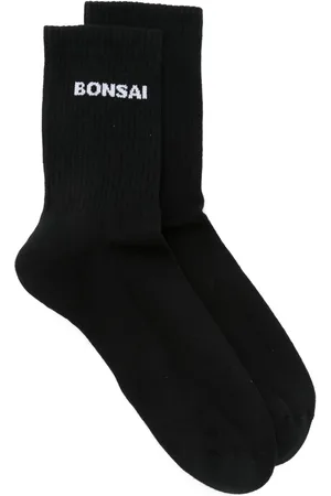 BONSAI Jacquard-Socken mit Logo