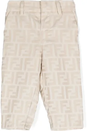 Fendi Hose mit FF