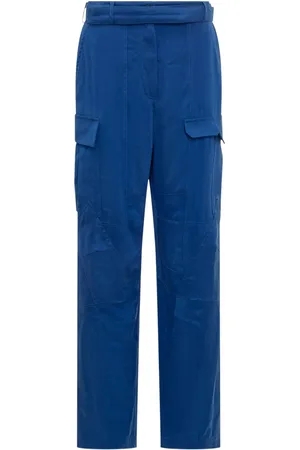 Salvatore Ferragamo Lyocell Straight-Leg-Hose