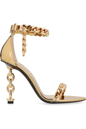Tom Ford Sandalen mit Metallic-Effekt 100mm