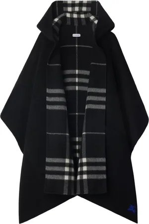 Burberry Wendbares Cape aus Kaschmir